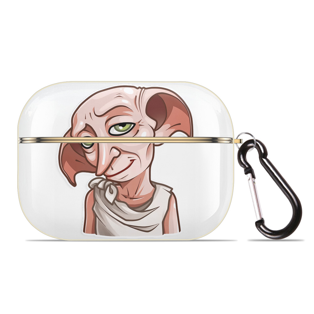 （画像用） Harry Potter ハリー・ポッターシリーズ 【AirPods Pro用】ハードシェル保護ケース｜耐衝撃・防指紋・カラビナ付き商品仕様