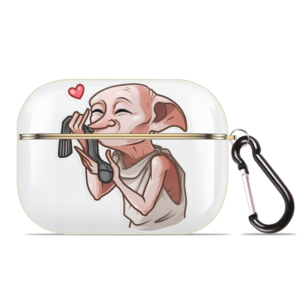 （画像用） Harry Potter ハリー・ポッターシリーズ 【AirPods Pro用】ハードシェル保護ケース｜耐衝撃・防指紋・カラビナ付き商品仕様