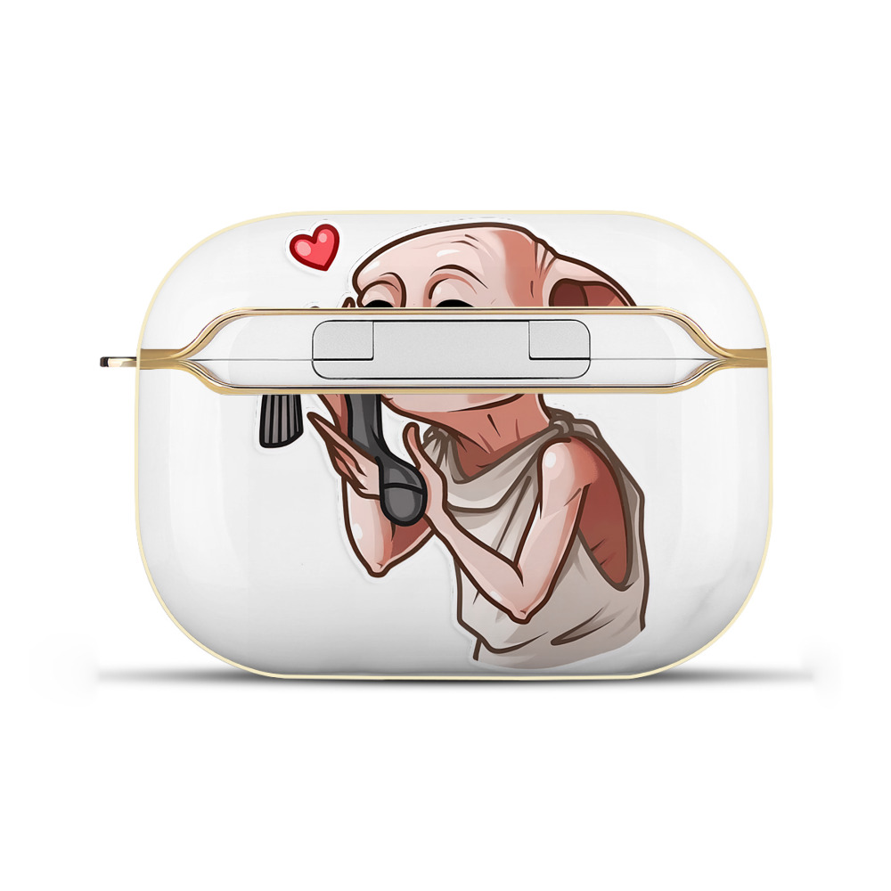 （画像用） Harry Potter ハリー・ポッターシリーズ 【AirPods Pro用】ハードシェル保護ケース｜耐衝撃・防指紋・カラビナ付き商品仕様