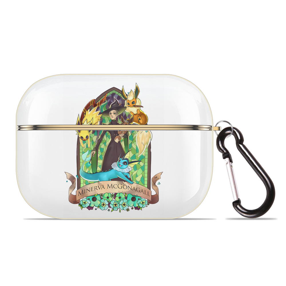 （画像用） Harry Potter ハリー・ポッターシリーズ 【AirPods Pro用】ハードシェル保護ケース｜耐衝撃・防指紋・カラビナ付き商品仕様