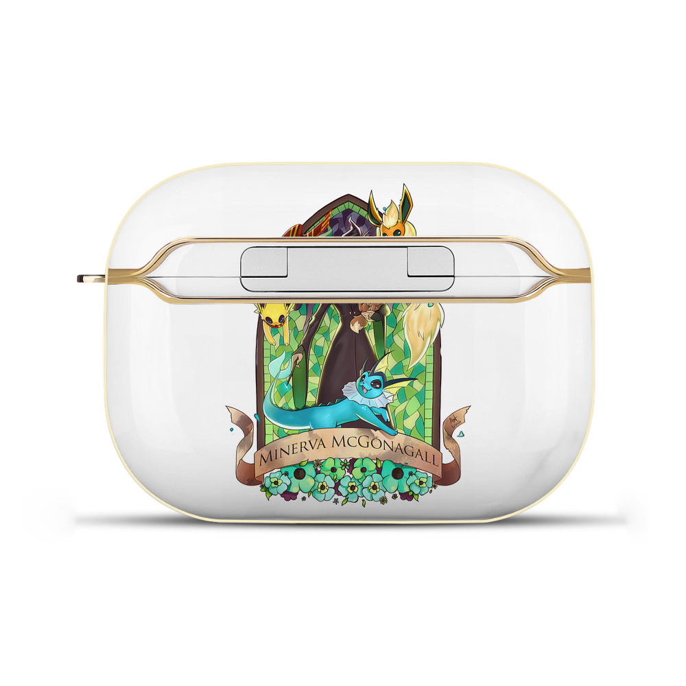 （画像用） Harry Potter ハリー・ポッターシリーズ 【AirPods Pro用】ハードシェル保護ケース｜耐衝撃・防指紋・カラビナ付き商品仕様