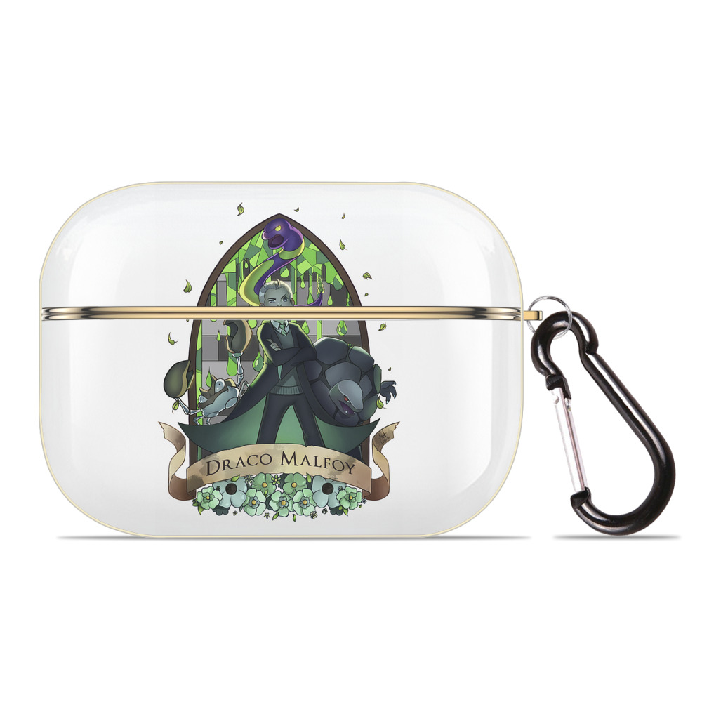 （画像用） Harry Potter ハリー・ポッターシリーズ 【AirPods Pro用】ハードシェル保護ケース｜耐衝撃・防指紋・カラビナ付き商品仕様