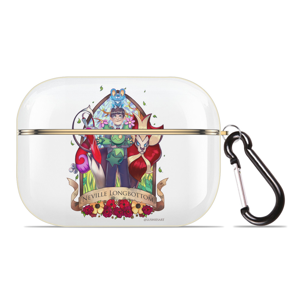 （画像用） Harry Potter ハリー・ポッターシリーズ 【AirPods Pro用】ハードシェル保護ケース｜耐衝撃・防指紋・カラビナ付き商品仕様