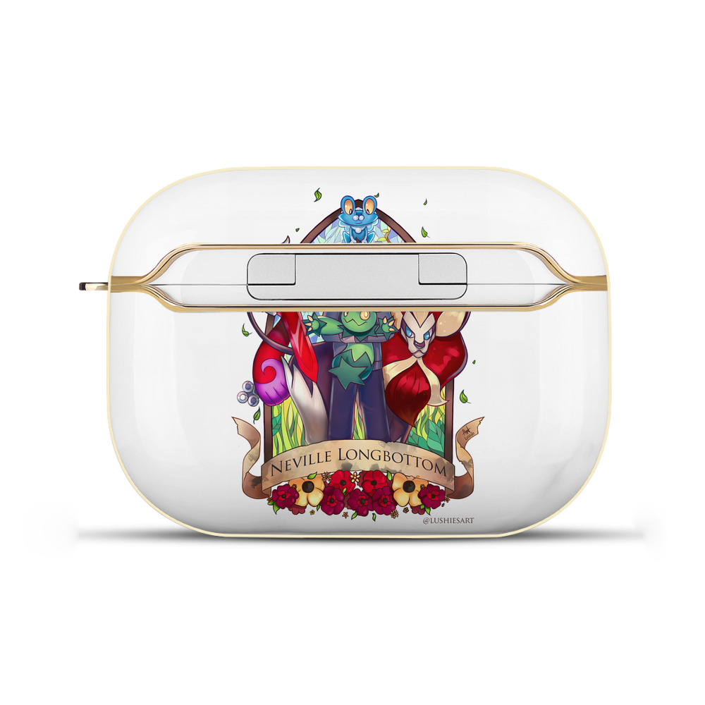 （画像用） Harry Potter ハリー・ポッターシリーズ 【AirPods Pro用】ハードシェル保護ケース｜耐衝撃・防指紋・カラビナ付き商品仕様