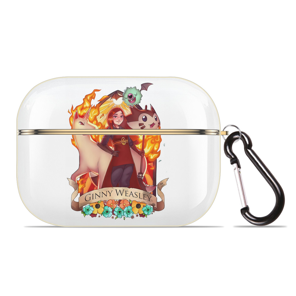（画像用） Harry Potter ハリー・ポッターシリーズ 【AirPods Pro用】ハードシェル保護ケース｜耐衝撃・防指紋・カラビナ付き商品仕様