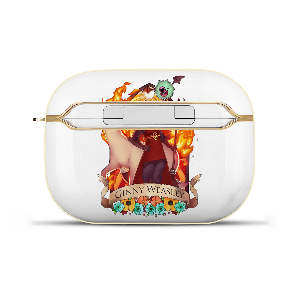 （画像用） Harry Potter ハリー・ポッターシリーズ 【AirPods Pro用】ハードシェル保護ケース｜耐衝撃・防指紋・カラビナ付き商品仕様