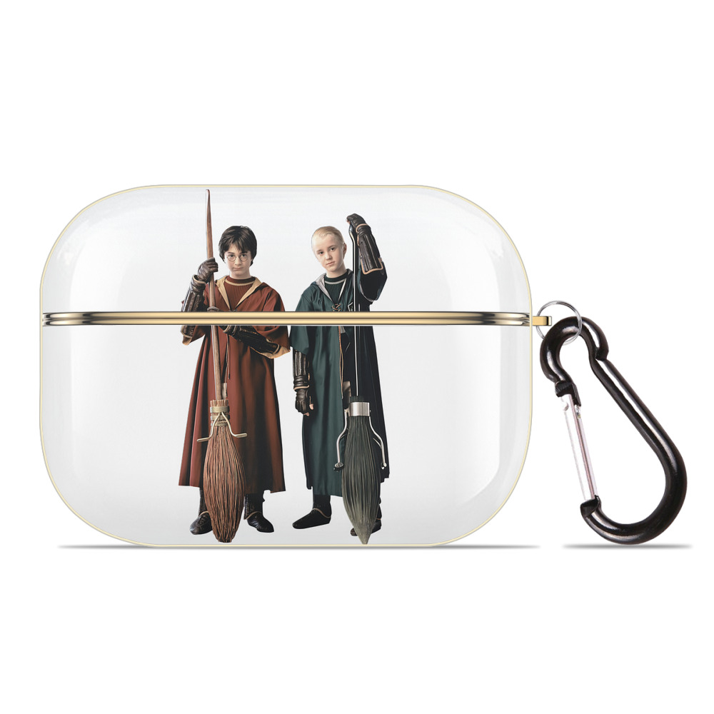 （画像用） Harry Potter ハリー・ポッターシリーズ 【AirPods Pro用】ハードシェル保護ケース｜耐衝撃・防指紋・カラビナ付き商品仕様