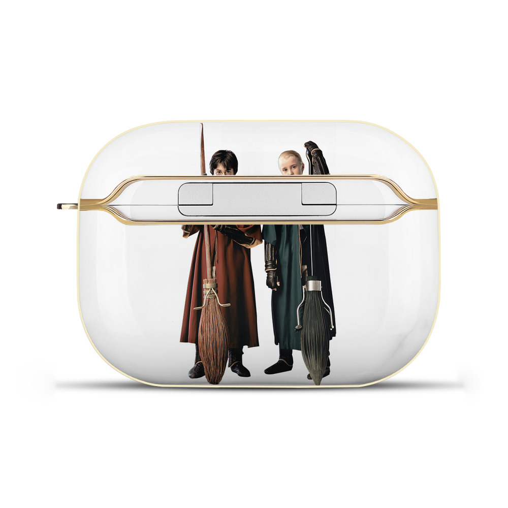 （画像用） Harry Potter ハリー・ポッターシリーズ 【AirPods Pro用】ハードシェル保護ケース｜耐衝撃・防指紋・カラビナ付き商品仕様