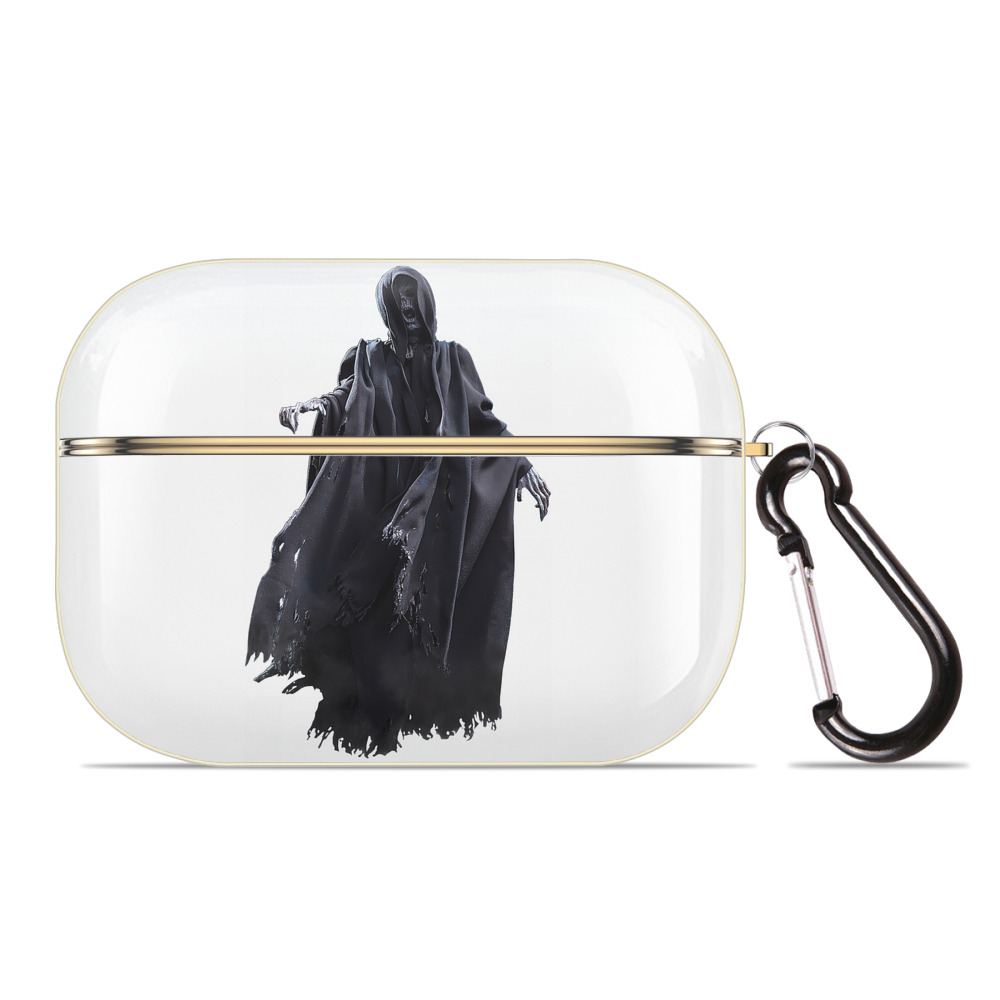 （画像用） Harry Potter ハリー・ポッターシリーズ 【AirPods Pro用】ハードシェル保護ケース｜耐衝撃・防指紋・カラビナ付き商品仕様