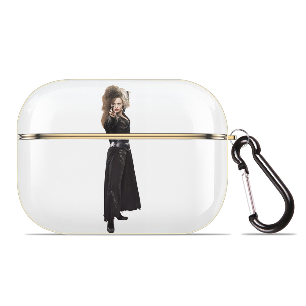 （画像用） Harry Potter ハリー・ポッターシリーズ 【AirPods Pro用】ハードシェル保護ケース｜耐衝撃・防指紋・カラビナ付き商品仕様