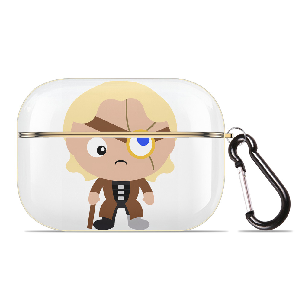 （画像用） Harry Potter ハリー・ポッターシリーズ 【AirPods Pro用】ハードシェル保護ケース｜耐衝撃・防指紋・カラビナ付き商品仕様
