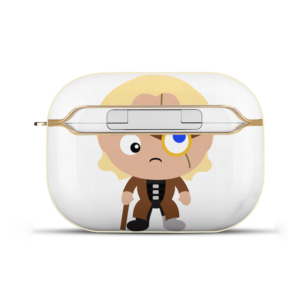 （画像用） Harry Potter ハリー・ポッターシリーズ 【AirPods Pro用】ハードシェル保護ケース｜耐衝撃・防指紋・カラビナ付き商品仕様