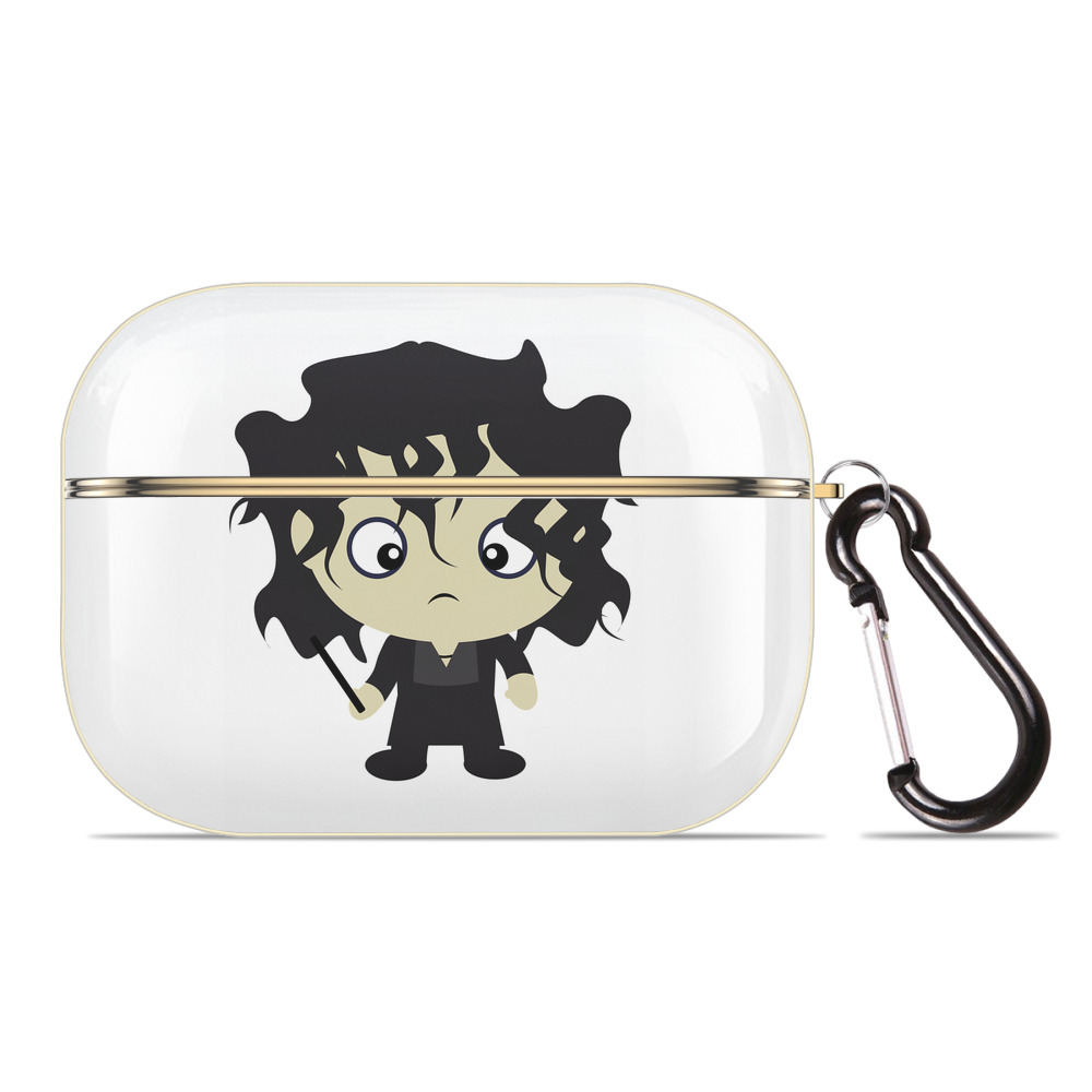 （画像用） Harry Potter ハリー・ポッターシリーズ 【AirPods Pro用】ハードシェル保護ケース｜耐衝撃・防指紋・カラビナ付き商品仕様