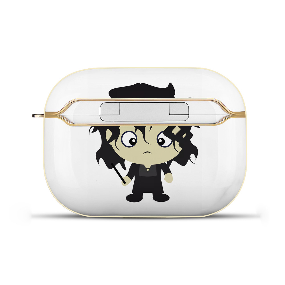 （画像用） Harry Potter ハリー・ポッターシリーズ 【AirPods Pro用】ハードシェル保護ケース｜耐衝撃・防指紋・カラビナ付き商品仕様