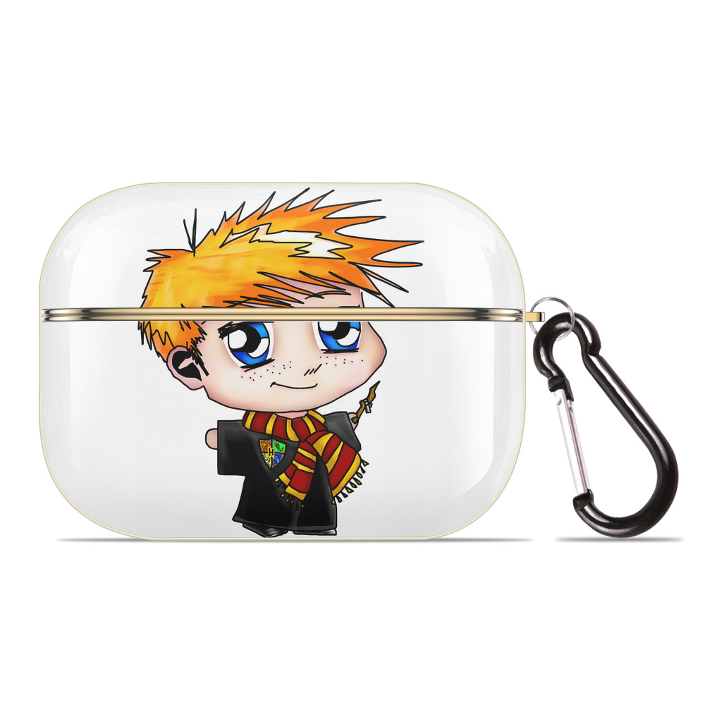 （画像用） Harry Potter ハリー・ポッターシリーズ 【AirPods Pro用】ハードシェル保護ケース｜耐衝撃・防指紋・カラビナ付き商品仕様