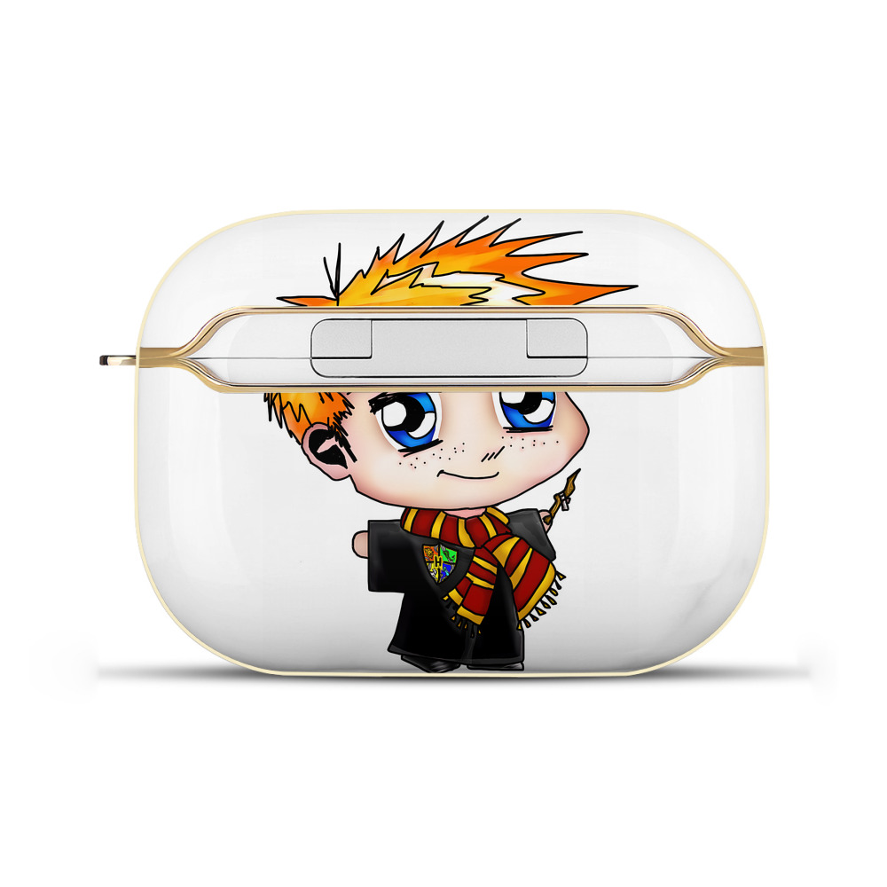 （画像用） Harry Potter ハリー・ポッターシリーズ 【AirPods Pro用】ハードシェル保護ケース｜耐衝撃・防指紋・カラビナ付き商品仕様