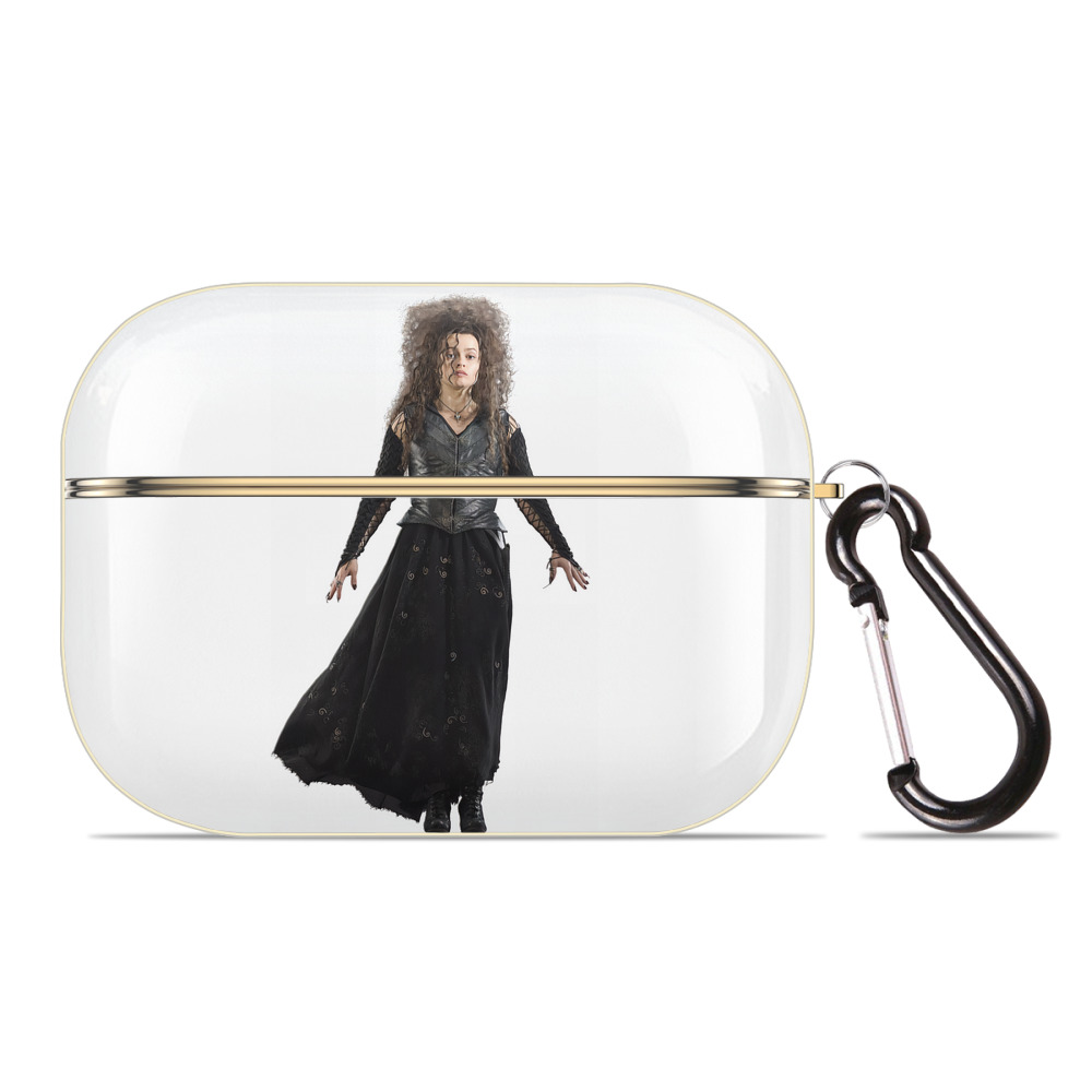 （画像用） Harry Potter ハリー・ポッターシリーズ 【AirPods Pro用】ハードシェル保護ケース｜耐衝撃・防指紋・カラビナ付き商品仕様