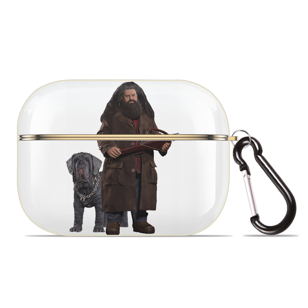 （画像用） Harry Potter ハリー・ポッターシリーズ 【AirPods Pro用】ハードシェル保護ケース｜耐衝撃・防指紋・カラビナ付き商品仕様