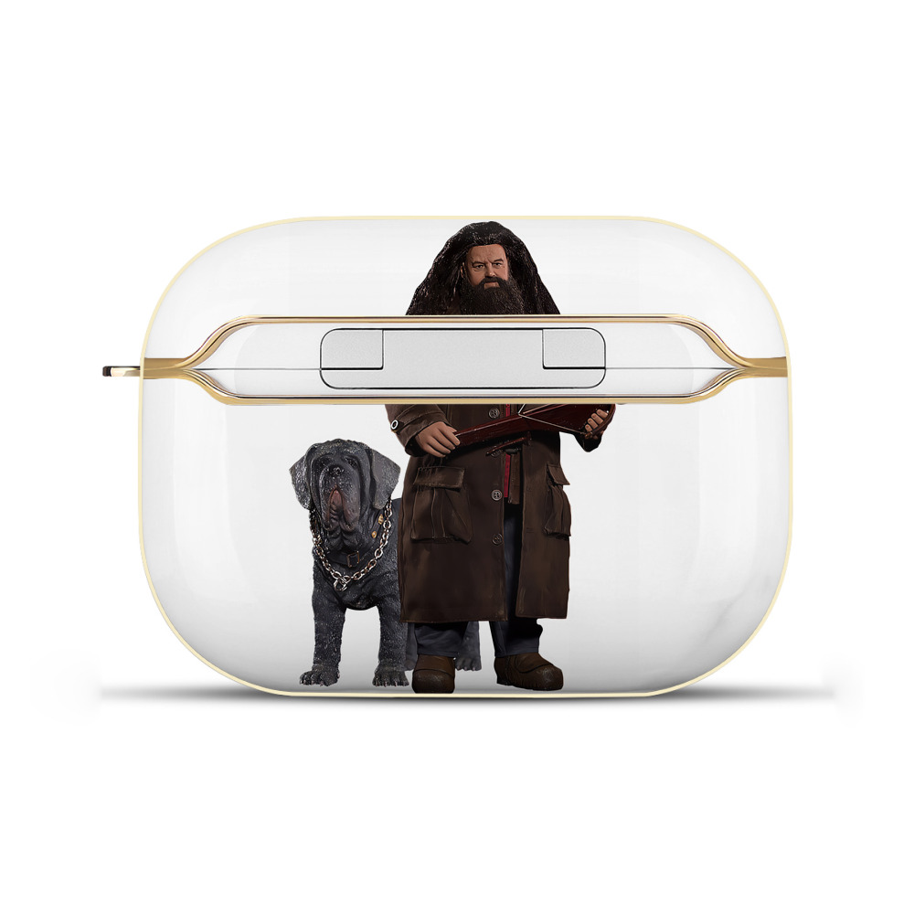 （画像用） Harry Potter ハリー・ポッターシリーズ 【AirPods Pro用】ハードシェル保護ケース｜耐衝撃・防指紋・カラビナ付き商品仕様