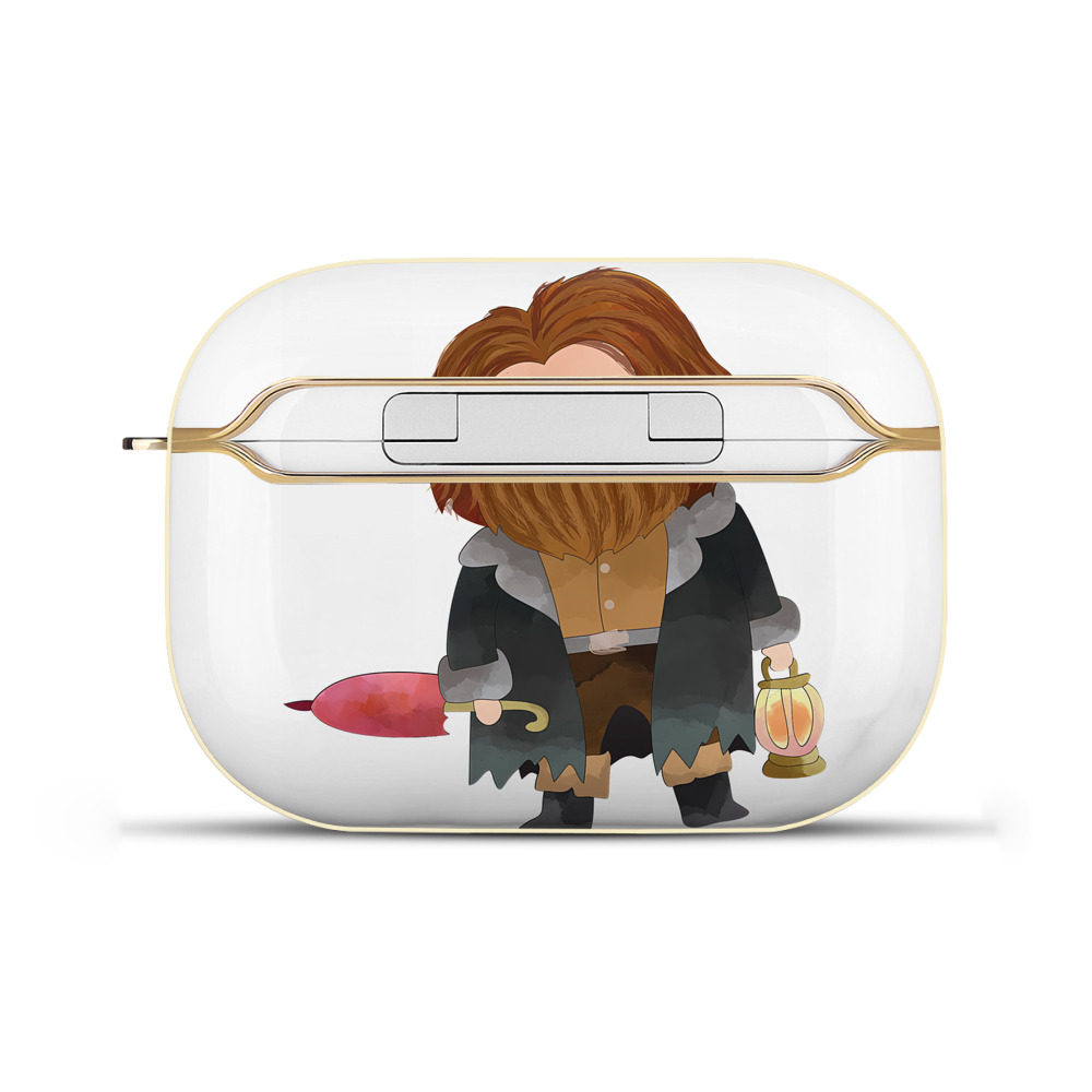 （画像用） Harry Potter ハリー・ポッターシリーズ 【AirPods Pro用】ハードシェル保護ケース｜耐衝撃・防指紋・カラビナ付き商品仕様