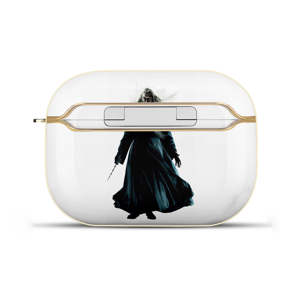 （画像用） Harry Potter ハリー・ポッターシリーズ 【AirPods Pro用】ハードシェル保護ケース｜耐衝撃・防指紋・カラビナ付き商品仕様
