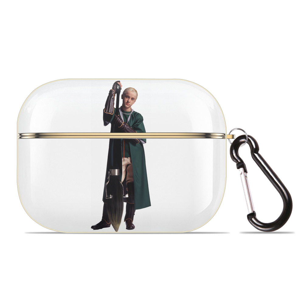 （画像用） Harry Potter ハリー・ポッターシリーズ 【AirPods Pro用】ハードシェル保護ケース｜耐衝撃・防指紋・カラビナ付き商品仕様