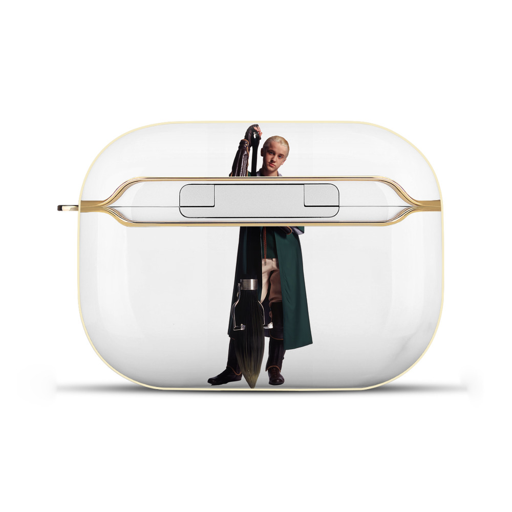 （画像用） Harry Potter ハリー・ポッターシリーズ 【AirPods Pro用】ハードシェル保護ケース｜耐衝撃・防指紋・カラビナ付き商品仕様
