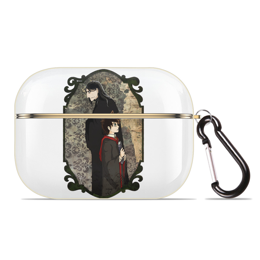 （画像用） Harry Potter ハリー・ポッターシリーズ 【AirPods Pro用】ハードシェル保護ケース｜耐衝撃・防指紋・カラビナ付き商品仕様