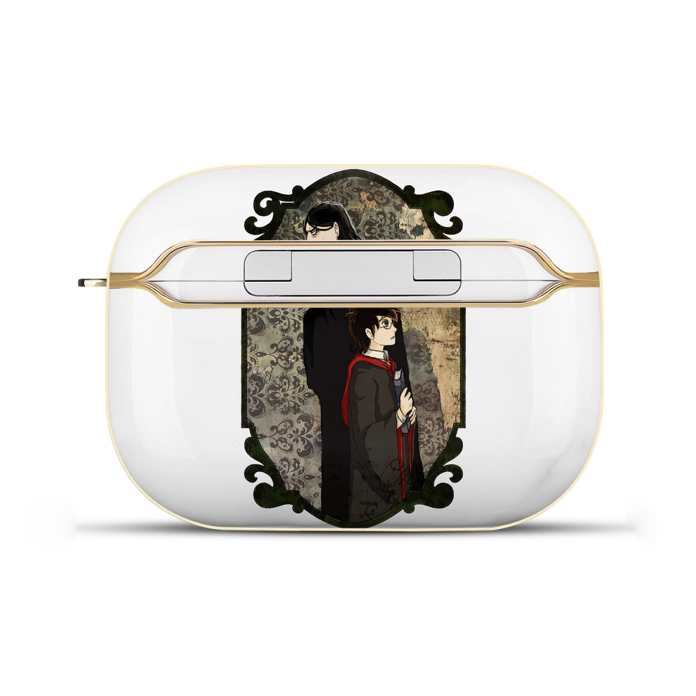 （画像用） Harry Potter ハリー・ポッターシリーズ 【AirPods Pro用】ハードシェル保護ケース｜耐衝撃・防指紋・カラビナ付き商品仕様