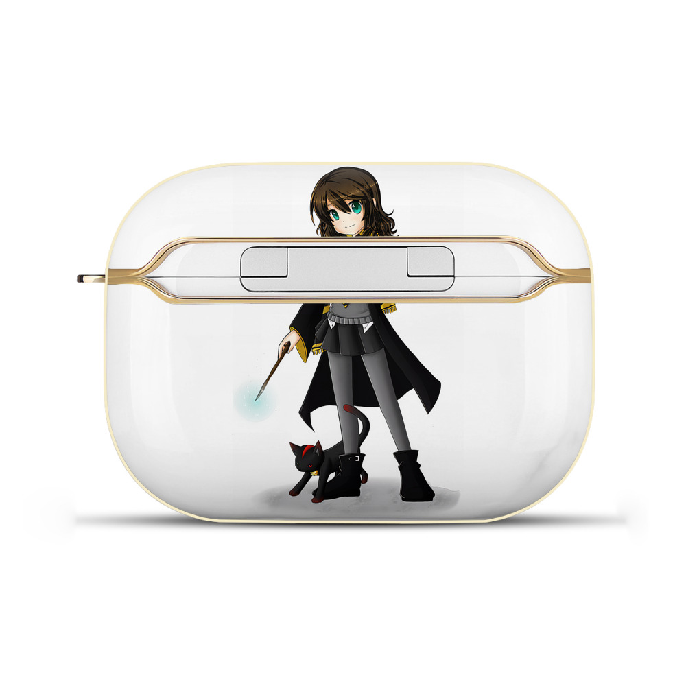 （画像用） Harry Potter ハリー・ポッターシリーズ 【AirPods Pro用】ハードシェル保護ケース｜耐衝撃・防指紋・カラビナ付き商品仕様