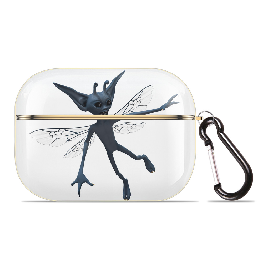 （画像用） Harry Potter ハリー・ポッターシリーズ 【AirPods Pro用】ハードシェル保護ケース｜耐衝撃・防指紋・カラビナ付き商品仕様