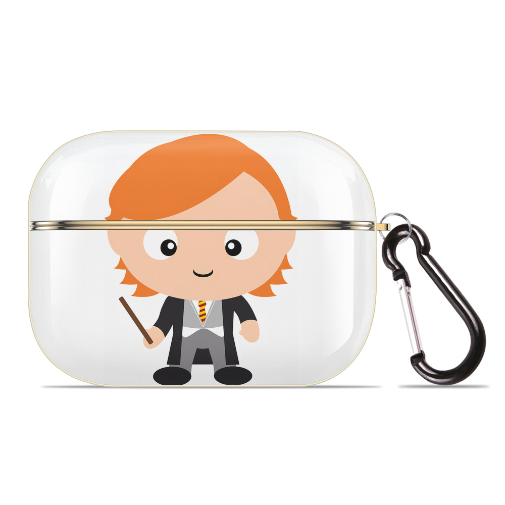 （画像用） Harry Potter ハリー・ポッターシリーズ 【AirPods Pro用】ハードシェル保護ケース｜耐衝撃・防指紋・カラビナ付き商品仕様