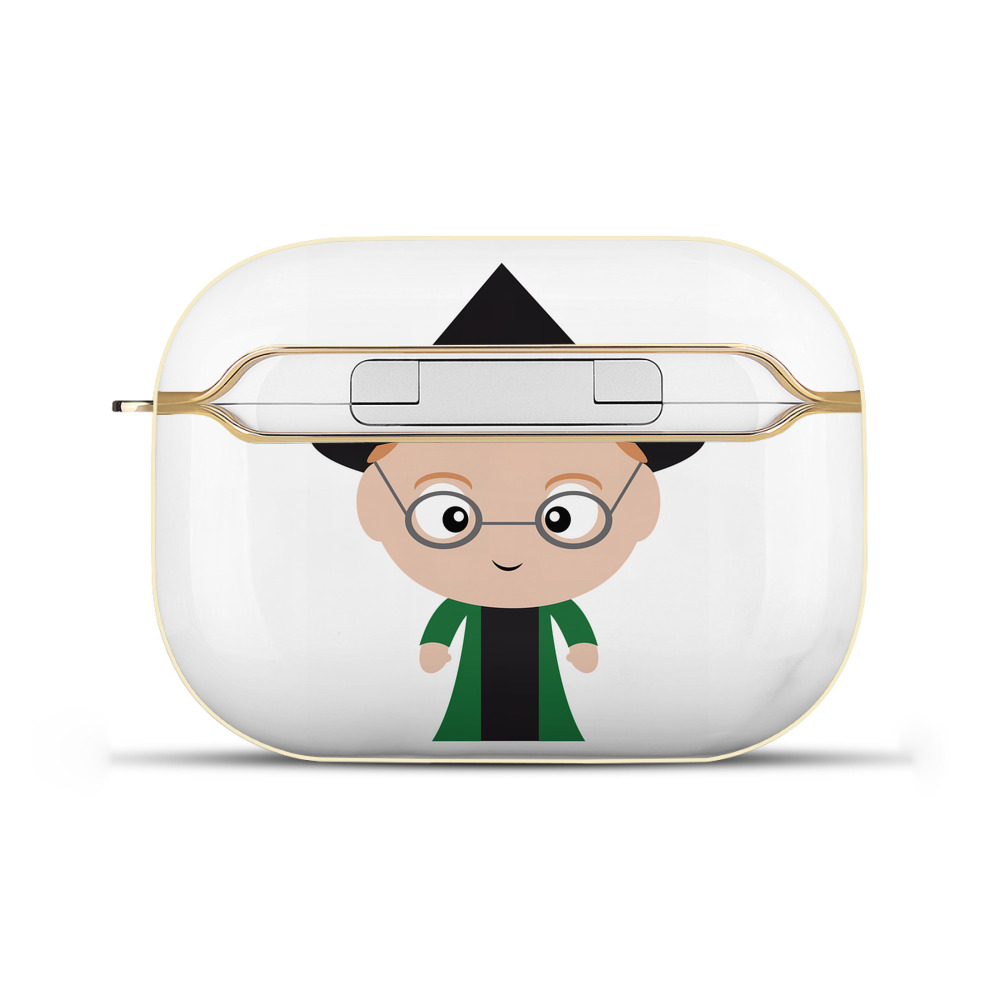 （画像用） Harry Potter ハリー・ポッターシリーズ 【AirPods Pro用】ハードシェル保護ケース｜耐衝撃・防指紋・カラビナ付き商品仕様