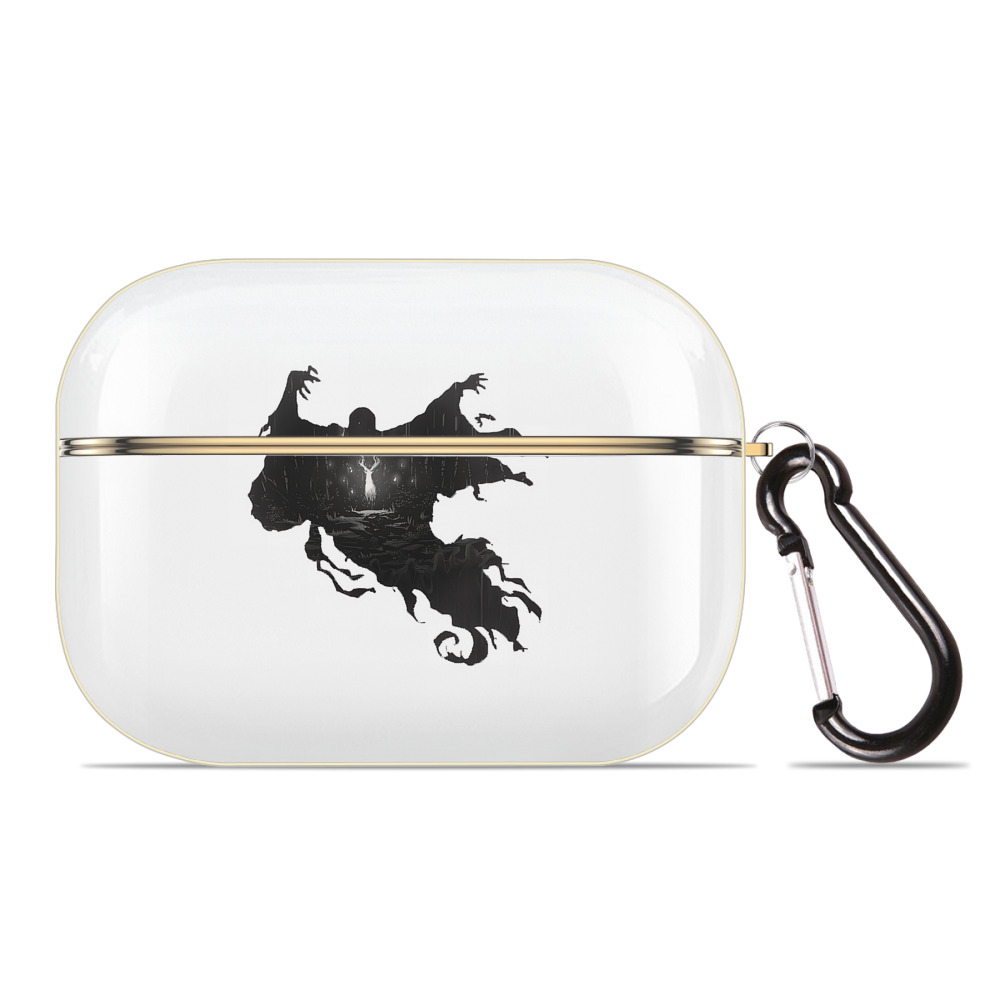 （画像用） Harry Potter ハリー・ポッターシリーズ 【AirPods Pro用】ハードシェル保護ケース｜耐衝撃・防指紋・カラビナ付き商品仕様