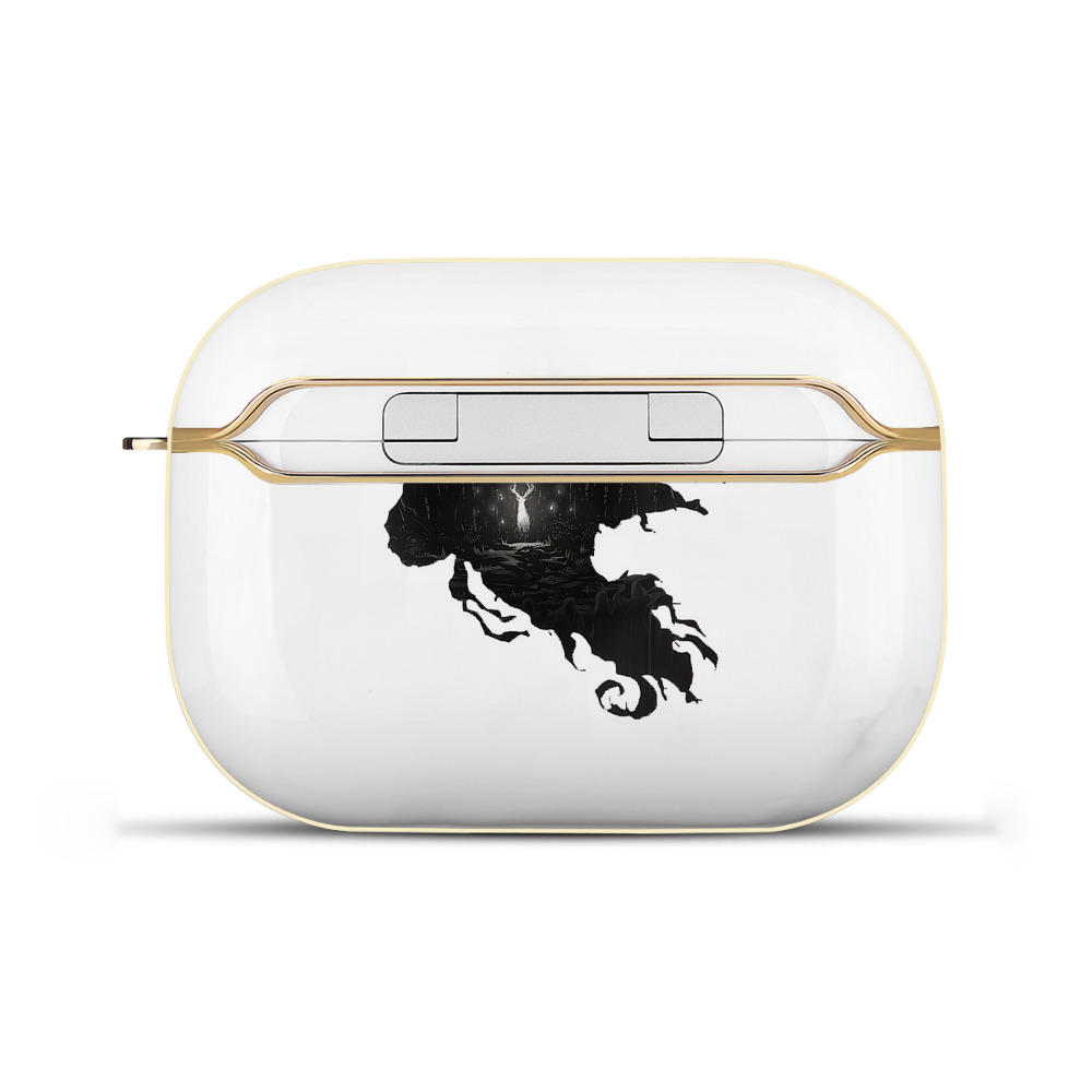 （画像用） Harry Potter ハリー・ポッターシリーズ 【AirPods Pro用】ハードシェル保護ケース｜耐衝撃・防指紋・カラビナ付き商品仕様