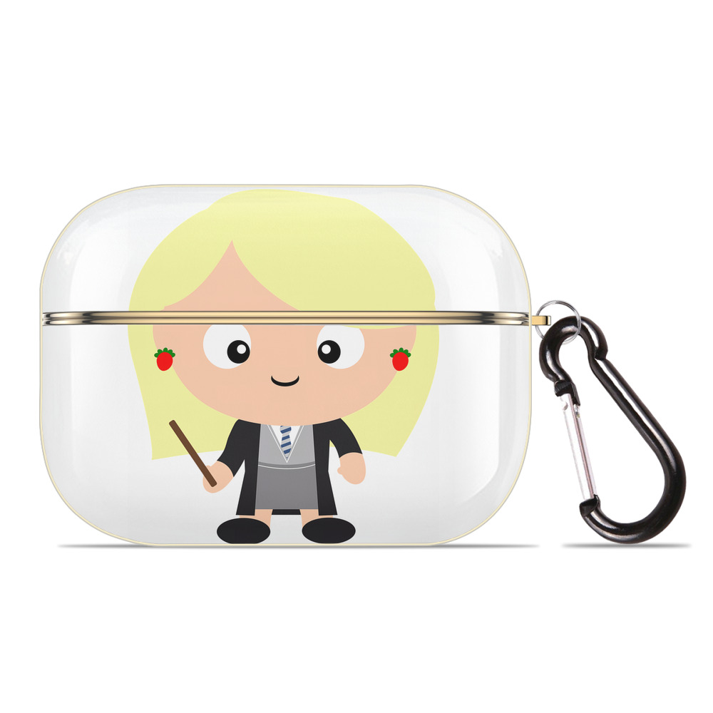 （画像用） Harry Potter ハリー・ポッターシリーズ 【AirPods Pro用】ハードシェル保護ケース｜耐衝撃・防指紋・カラビナ付き商品仕様