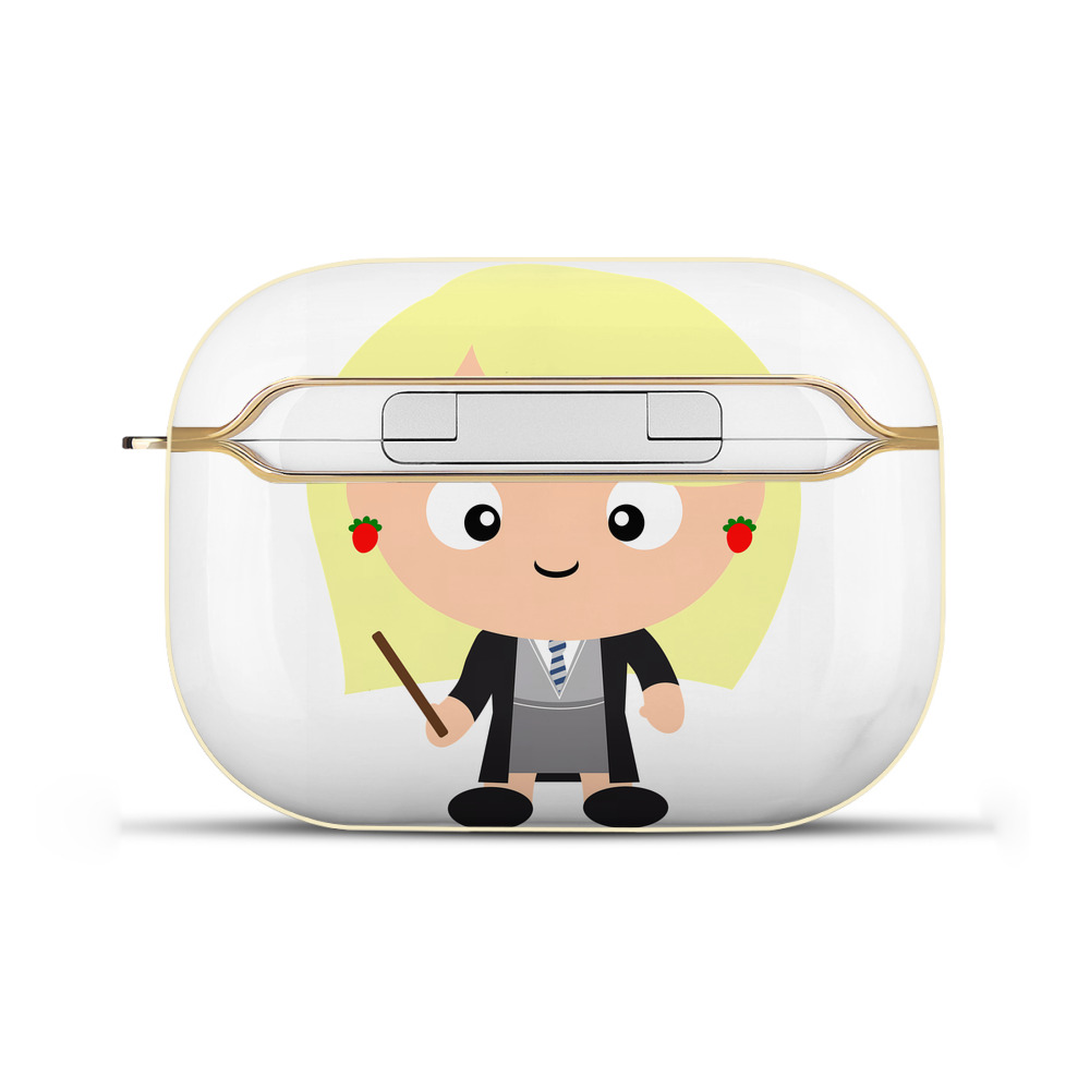 （画像用） Harry Potter ハリー・ポッターシリーズ 【AirPods Pro用】ハードシェル保護ケース｜耐衝撃・防指紋・カラビナ付き商品仕様