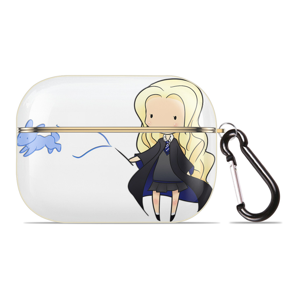 （画像用） Harry Potter ハリー・ポッターシリーズ 【AirPods Pro用】ハードシェル保護ケース｜耐衝撃・防指紋・カラビナ付き商品仕様