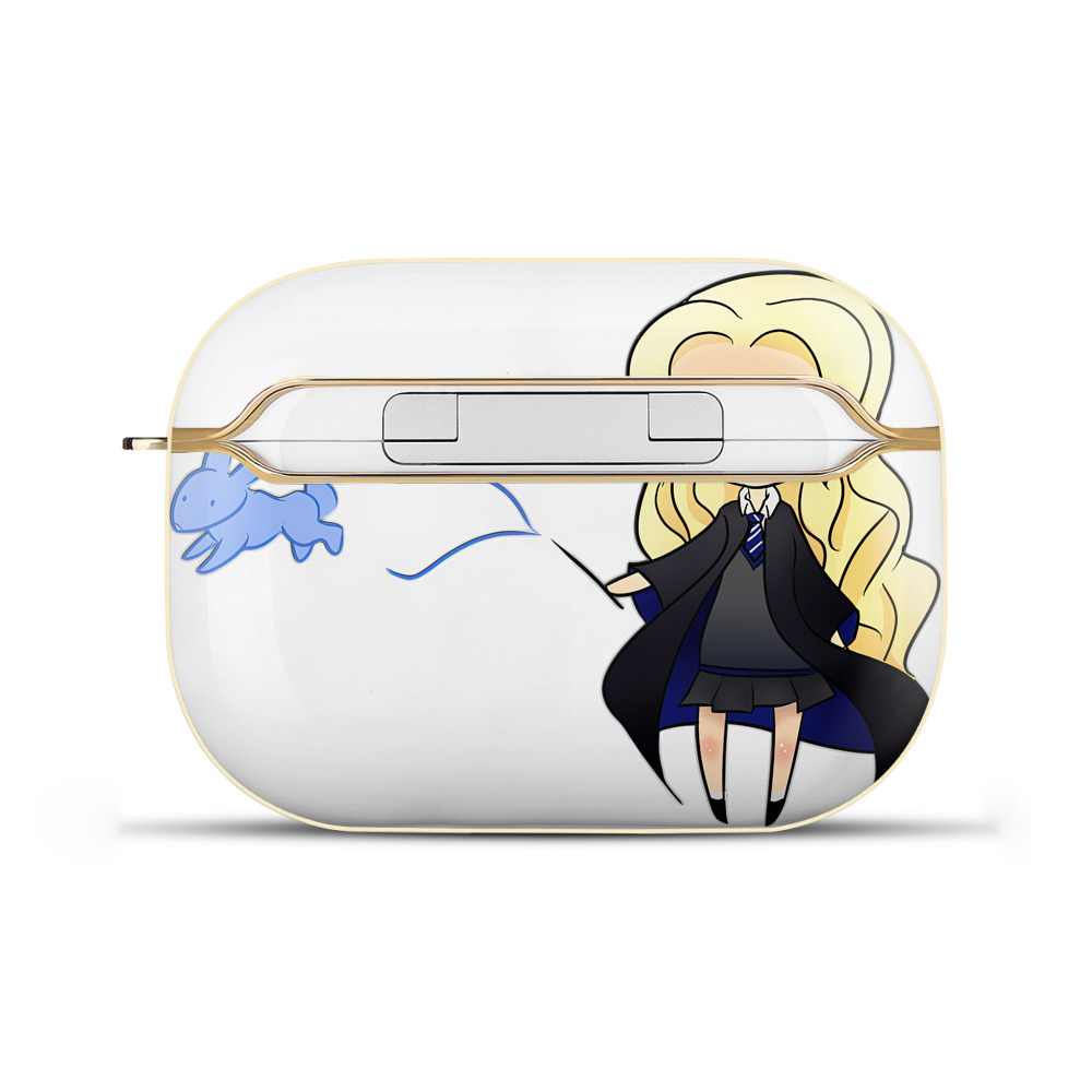 （画像用） Harry Potter ハリー・ポッターシリーズ 【AirPods Pro用】ハードシェル保護ケース｜耐衝撃・防指紋・カラビナ付き商品仕様