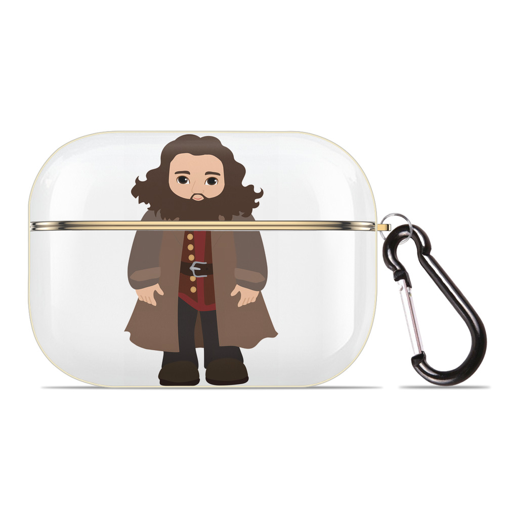 （画像用） Harry Potter ハリー・ポッターシリーズ 【AirPods Pro用】ハードシェル保護ケース｜耐衝撃・防指紋・カラビナ付き商品仕様