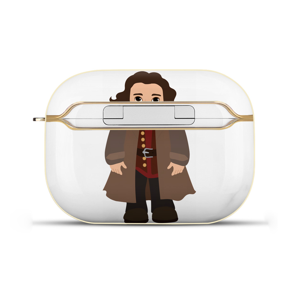 （画像用） Harry Potter ハリー・ポッターシリーズ 【AirPods Pro用】ハードシェル保護ケース｜耐衝撃・防指紋・カラビナ付き商品仕様