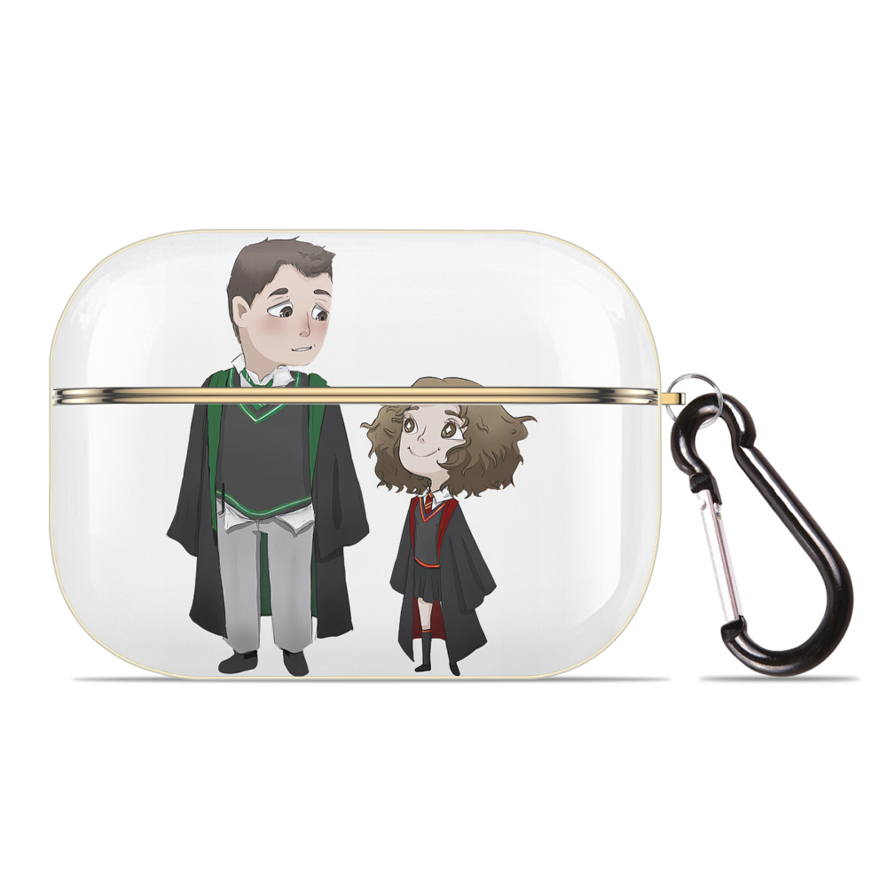 （画像用） Harry Potter ハリー・ポッターシリーズ 【AirPods Pro用】ハードシェル保護ケース｜耐衝撃・防指紋・カラビナ付き商品仕様