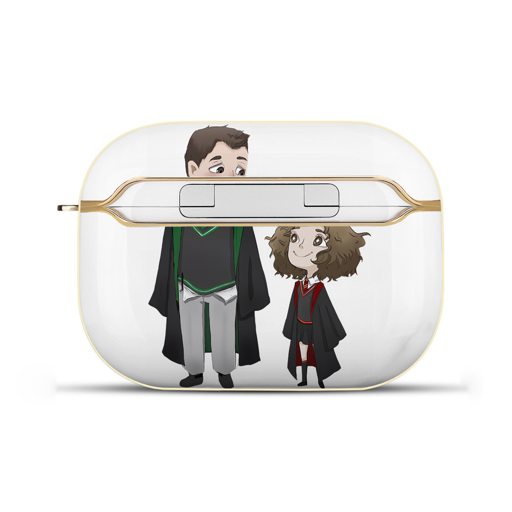 （画像用） Harry Potter ハリー・ポッターシリーズ 【AirPods Pro用】ハードシェル保護ケース｜耐衝撃・防指紋・カラビナ付き商品仕様