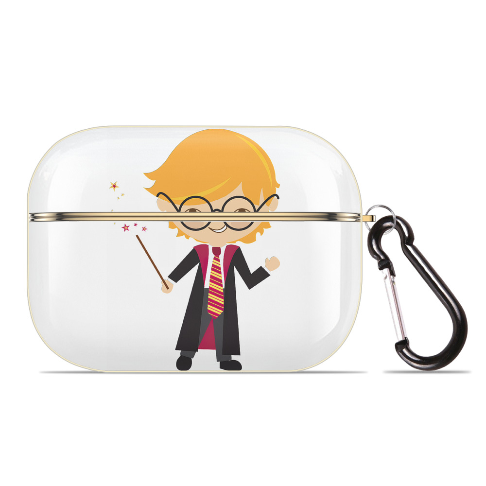 （画像用） Harry Potter ハリー・ポッターシリーズ 【AirPods Pro用】ハードシェル保護ケース｜耐衝撃・防指紋・カラビナ付き商品仕様