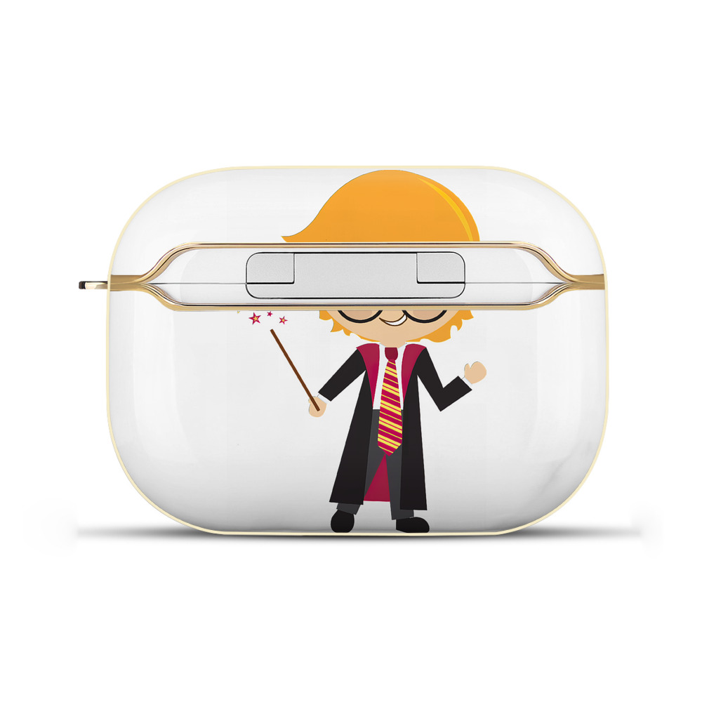 （画像用） Harry Potter ハリー・ポッターシリーズ 【AirPods Pro用】ハードシェル保護ケース｜耐衝撃・防指紋・カラビナ付き商品仕様