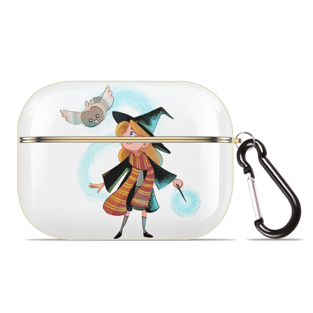 （画像用） Harry Potter ハリー・ポッターシリーズ 【AirPods Pro用】ハードシェル保護ケース｜耐衝撃・防指紋・カラビナ付き商品仕様