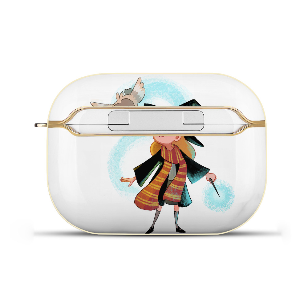 （画像用） Harry Potter ハリー・ポッターシリーズ 【AirPods Pro用】ハードシェル保護ケース｜耐衝撃・防指紋・カラビナ付き商品仕様