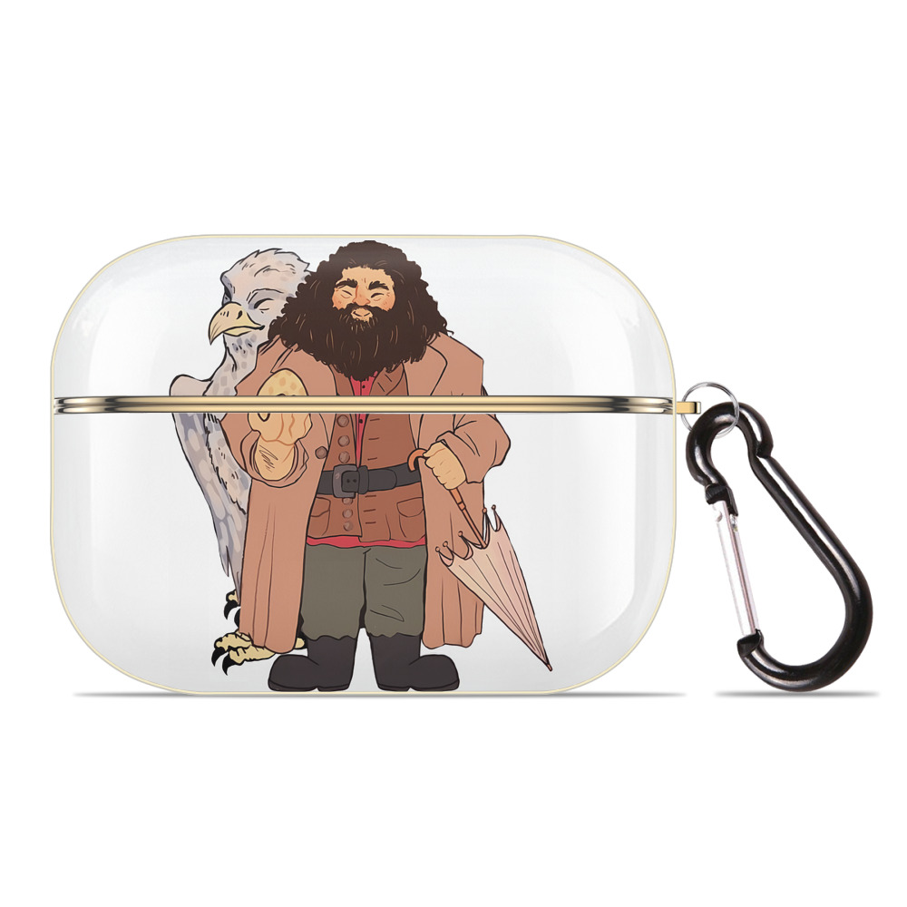 （画像用） Harry Potter ハリー・ポッターシリーズ 【AirPods Pro用】ハードシェル保護ケース｜耐衝撃・防指紋・カラビナ付き商品仕様