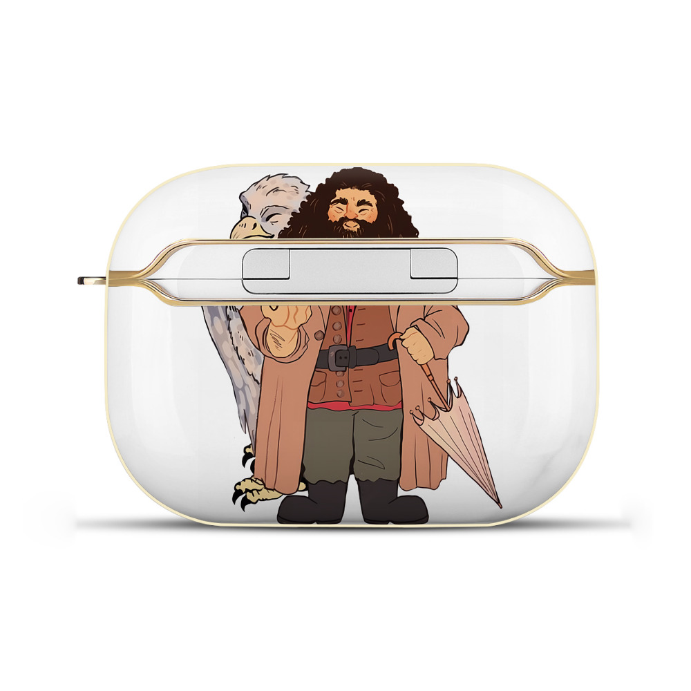 （画像用） Harry Potter ハリー・ポッターシリーズ 【AirPods Pro用】ハードシェル保護ケース｜耐衝撃・防指紋・カラビナ付き商品仕様