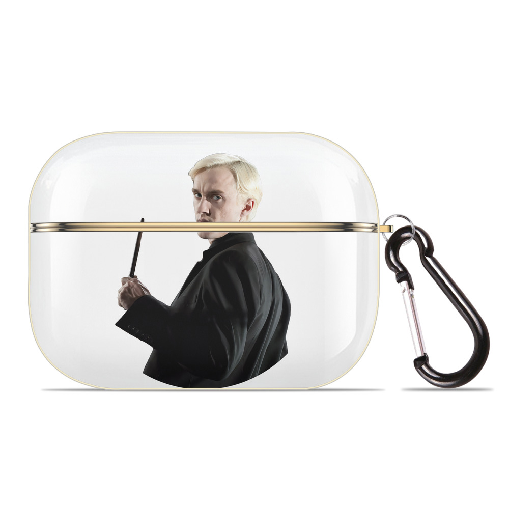（画像用） Harry Potter ハリー・ポッターシリーズ 【AirPods Pro用】ハードシェル保護ケース｜耐衝撃・防指紋・カラビナ付き商品仕様
